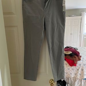 Grey Talbots jeans